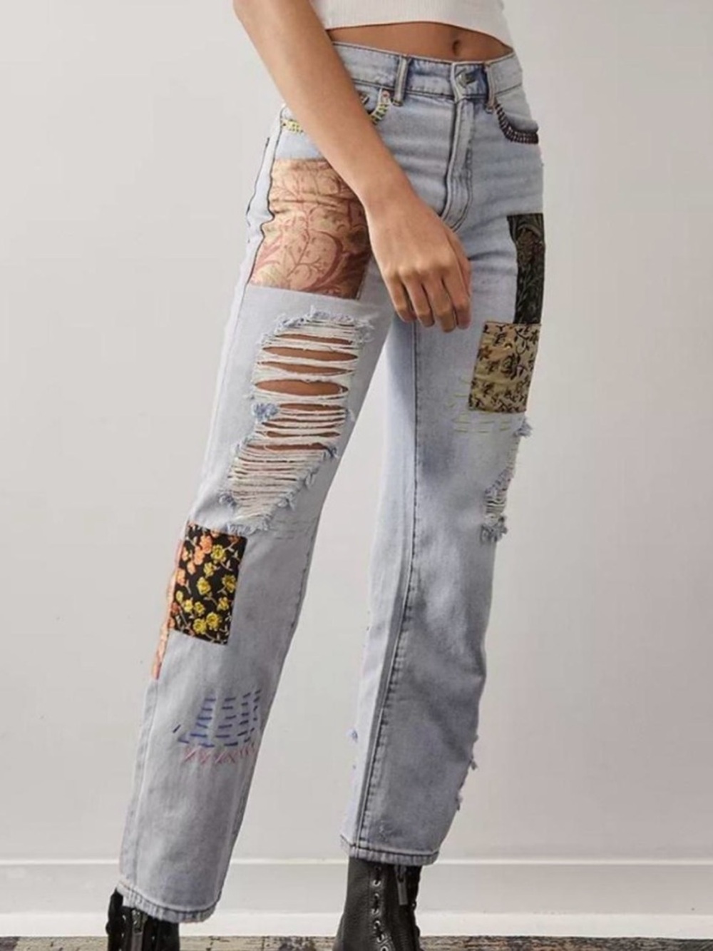 Urban Outfitters BDG High Waisted Cowboy Jeans